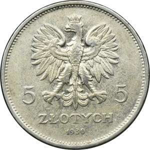 Sztandar, 5 złotych 1930