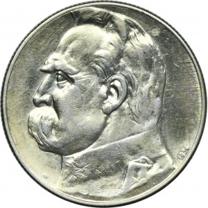 Piłsudski Strzelecki, 5 złotych 1934