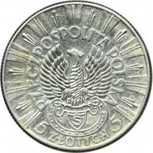 Piłsudski Strzelecki, 5 złotych 1934