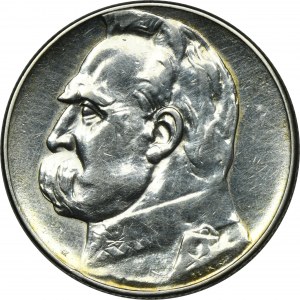 Piłsudski, 5 złotych 1935