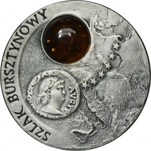 20 złotych 2001 Szlak Bursztynowy