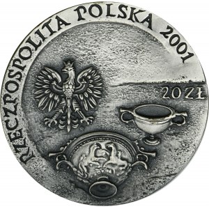 20 złotych 2001 Szlak Bursztynowy