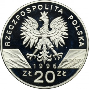 20 złotych 1996 Jeż