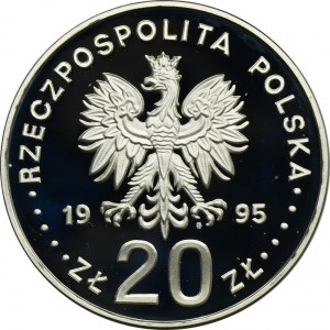 20 złotych 1995 Katyń, Miednoje, Charków 1940