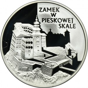 20 zloty 1997 Pieskowa Skala Castle