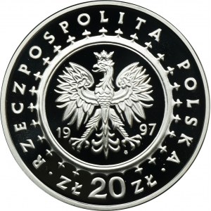 20 złotych 1997 Zamek w Pieskowej Skale