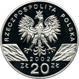 20 złotych 2002 Żółw błotny