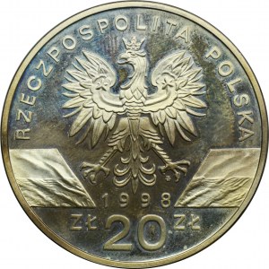 20 złotych 1998 Ropucha Paskówka