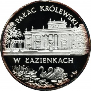 20 złotych 1995 Pałac Królewski w Łazienkach
