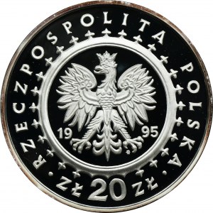 20 złotych 1995 Pałac Królewski w Łazienkach