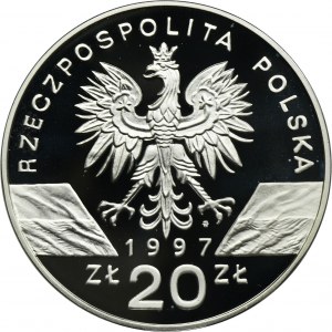 20 złotych 1997 Jelonek Rogacz