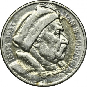 Sobieski, 10 złotych 1933