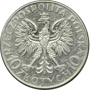 Sobieski, 10 złotych 1933