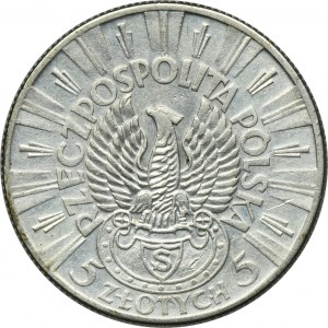 Piłsudski Strzelecki, 5 złotych 1934