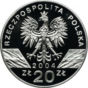 20 złotych 2004 Morświn