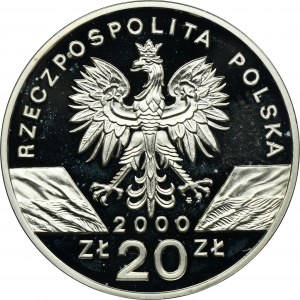 20 złotych 2000 Dudek