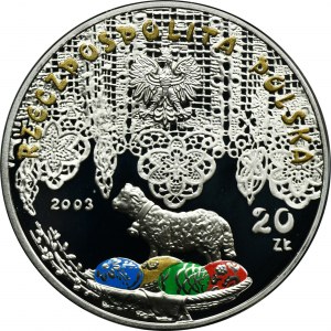 20 złotych 2003 Śmigus-Dyngus