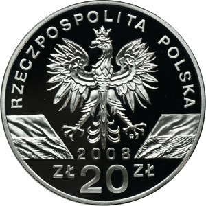 20 złotych 2008 Sokół