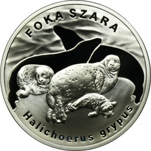 20 złotych 2007 Foka Szara