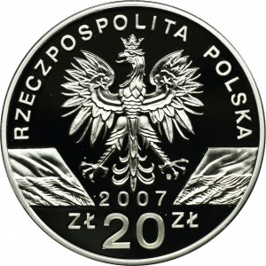 20 złotych 2007 Foka Szara