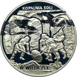 20 złotych 2001 Kopalnia w Wieliczce