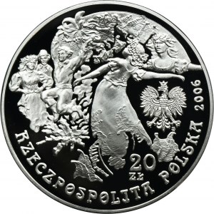 20 złotych 2006 Noc Świętojańska
