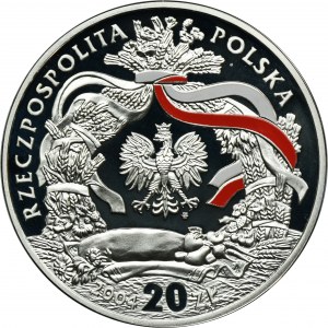 20 złotych 2004 Dożynki
