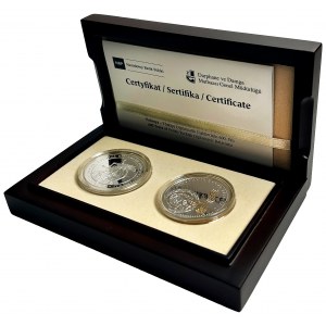 20 złotych 2014 i Turcja, 50 lirów 2014, 600 lat stosunków z Turcją