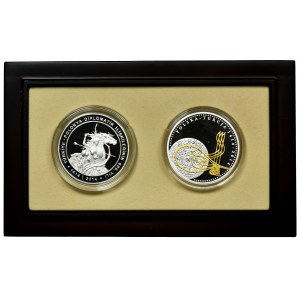 20 złotych 2014 i Turcja, 50 lirów 2014, 600 lat stosunków z Turcją