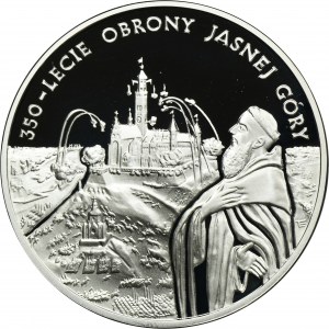 20 złotych 2005 350-lecie Obrony Jasnej Góry