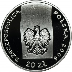 20 złotych 2006 Kościół w Haczowie