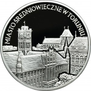 20 złotych 2007 Miasto Średniowieczne w Toruniu