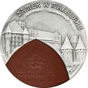 20 złotych 2002 Zamek w Malborku