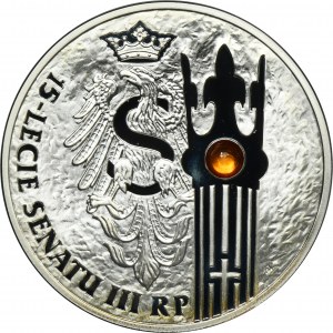20 złotych 2004 15-lecie Senatu III RP
