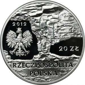 20 złotych 2012 Krzemionki Opatowskie
