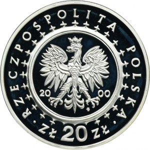 20 złotych 2000 Pałac w Wilanowie