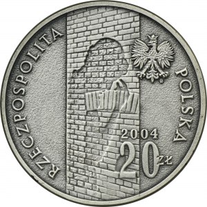20 złotych 2004 Pamięci Ofiar Getta w Łodzi