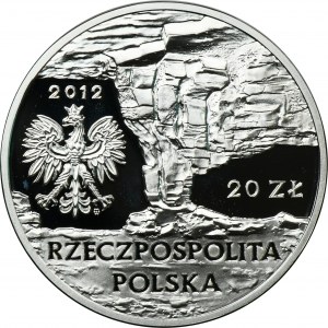 20 złotych 2012 Krzemionki Opatowskie