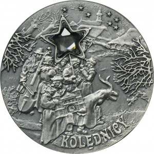20 złotych 2001 Kolędnicy