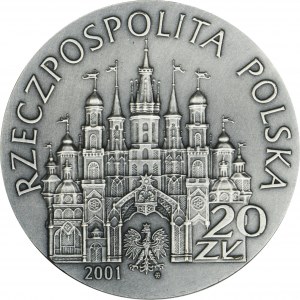 20 złotych 2001 Kolędnicy