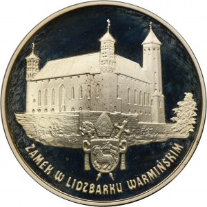 20 złotych 1996 Zamek w Lidzbarku Warmińskim