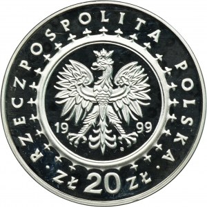 20 złotych 1999 Pałac Potockich