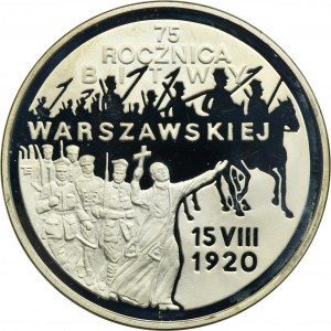 20 złotych 1995 75-ta rocznica Bitwy Warszawskiej