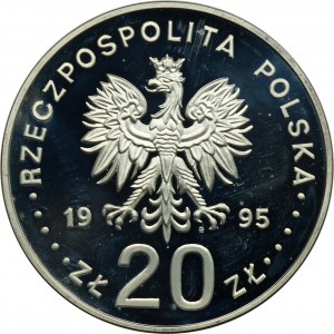 20 złotych 1995 75-ta rocznica Bitwy Warszawskiej