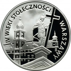 20 złotych 1996 IV Wieki stołeczności Warszawy