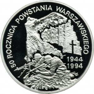300.000 złotych 1994 50-ta rocznica Powstania Warszawskiego 1944-1994