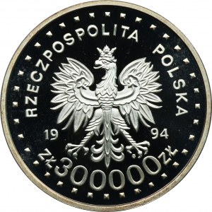 300.000 złotych 1994 50-ta rocznica Powstania Warszawskiego 1944-1994