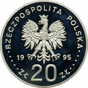 20 złotych 1995 500 Lat Województwa Płockiego