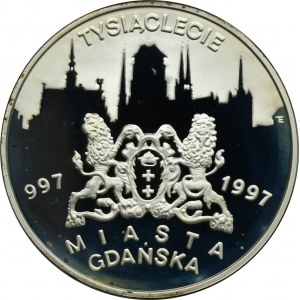 20 złotych 1996 Tysiąclecie miasta Gdańsk