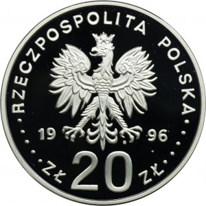 20 złotych 1996 Tysiąclecie miasta Gdańsk